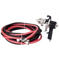 (image for) Spray Gun And 7.5m Hose For Paint Pots No Cup Pq2 2.2mm