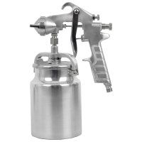 (image for) Professional Suction Cup Spray Gun With 2.0mm Nozzle High Pressure