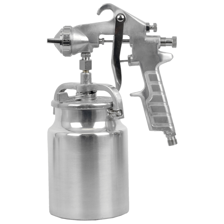 (image for) Professional Suction Cup Spray Gun With 2.0mm Nozzle High Pressure