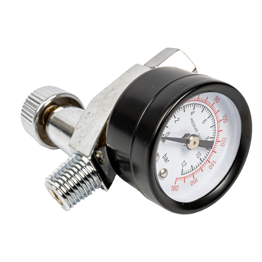 (image for) Regulator In Line 1/4' Hanging Box