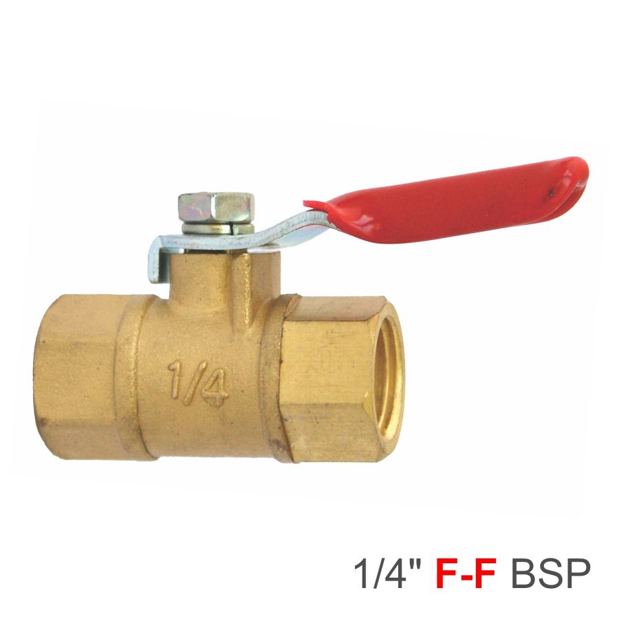 (image for) Ball Valve 1-4' Ff