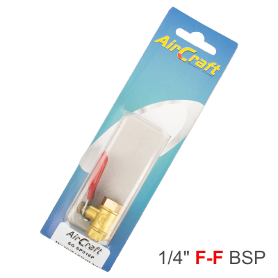 (image for) Ball Valve 1/4' Ff 1pc Pack