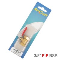 (image for) Ball Valve 3/8' Ff 1pc Pack