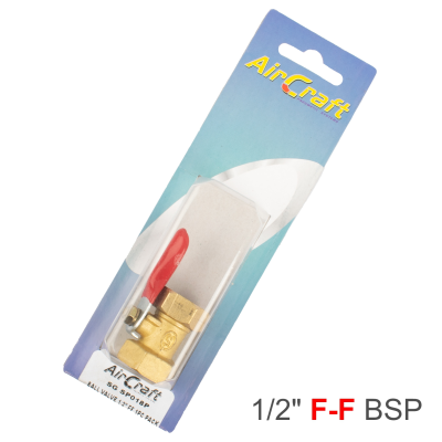 (image for) Ball Valve 1/2' Ff 1pc Pack