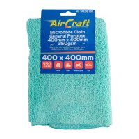 Microfibre Cloth Gnl Purpose 400mm X 400mm 350gsm (image for) Microfibre Cloth Gnl Purpose 400mm X 400mm 350gsm