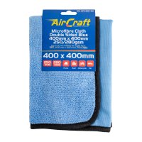 Microfibre Cloth Dbl Sided Blue 400mm X 400mm 250/280gsm (image for) Microfibre Cloth Dbl Sided Blue 400mm X 400mm 250/280gsm