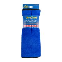 Microfibre Cloth Fleece Dry Towel Blue 400mm X 600mm 280gsm 2pc (image for) Microfibre Cloth Fleece Dry Towel Blue 400mm X 600mm 280gsm 2pc