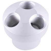 Manifold Three Way 1-4' Female Splitter (image for) Manifold Three Way 1-4' Female Splitter