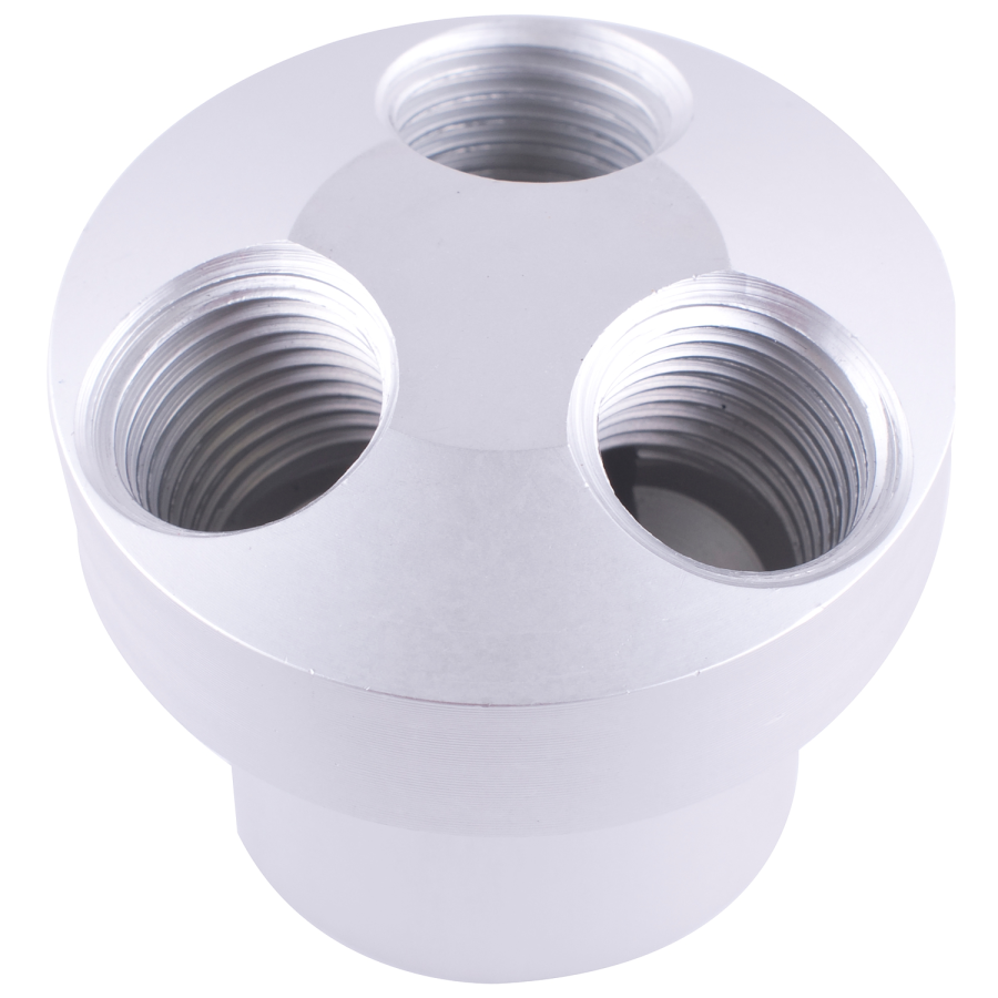 (image for) Manifold Three Way 1-4' Female Splitter