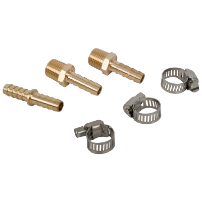 (image for) Hose Repair Kit 8mm With Double Union And Hose Clips