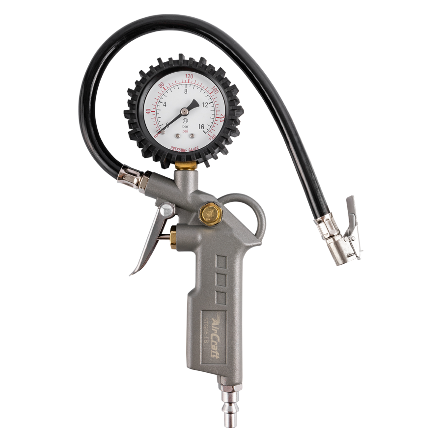 (image for) Tyre Inflator With Gauge