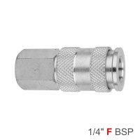 Quick Coupler Aro 1/4' Female Packaged (image for) Quick Coupler Aro 1/4' Female Packaged