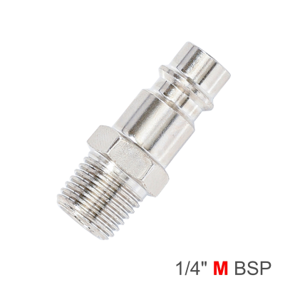 (image for) Connector German 1/4' Male Bulk