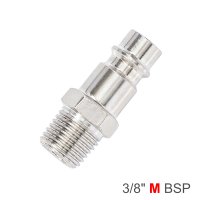 (image for) Connector German 3/8' Male Bulk