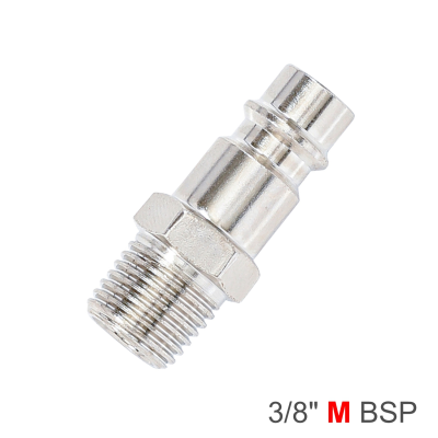 (image for) Connector German 3/8' Male Bulk
