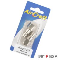 (image for) Connector German 3/8' Female 2pc Pack