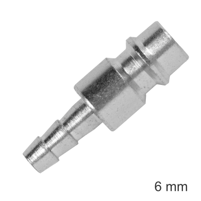 (image for) Connector German 6mm Hosetail Bulk
