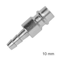 (image for) Connector German 10mm Hosetail Bulk