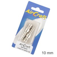 (image for) Connector German 10mm Hosetail 2pc Pack