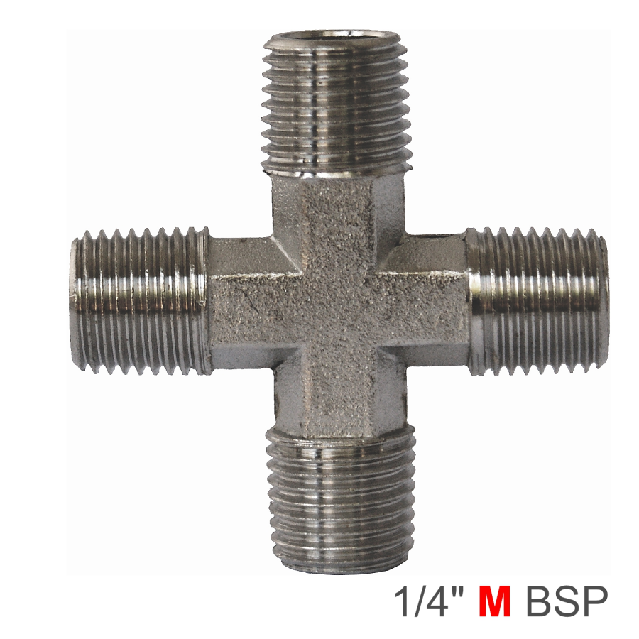 (image for) Cross Type Connector Mmmm 1/4'