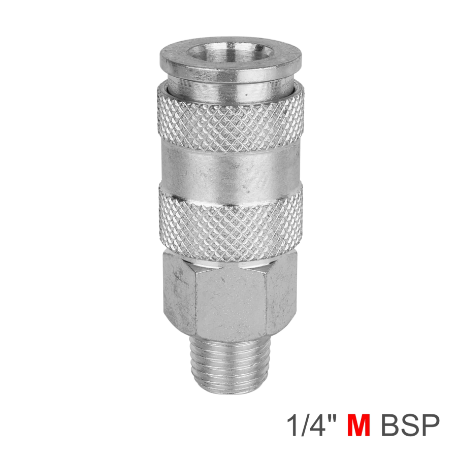 (image for) Quick Coupler Universal 1/4' Male