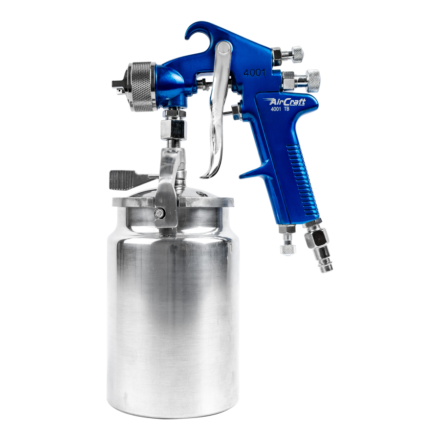 (image for) Spray Gun Suction Cup With 1.8mm Nozzle 4 - 6 Bar