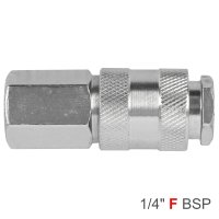 (image for) Quick Coupler Universal 1/4' Female