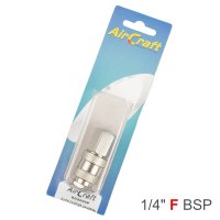 (image for) Quick Coupler Universal 1/4' Female 1pc Pack