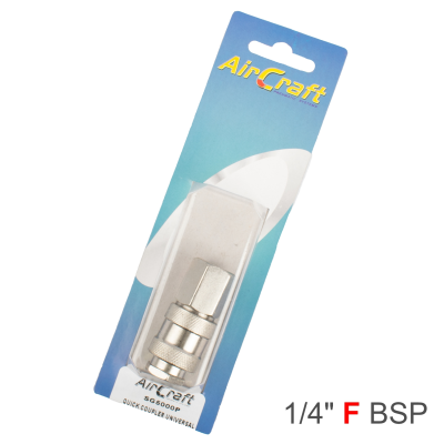 (image for) Quick Coupler Universal 1/4' Female 1pc Pack