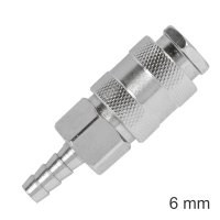 (image for) Quick Coupler Universal 6mm Hosetail