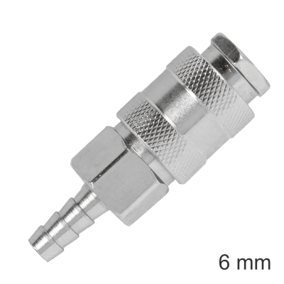 (image for) Quick Coupler Universal 6mm Hosetail