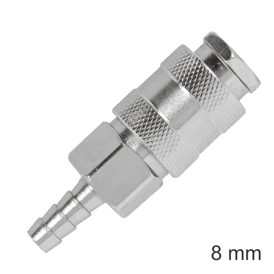 (image for) Quick Coupler Universal 8mm Hosetail