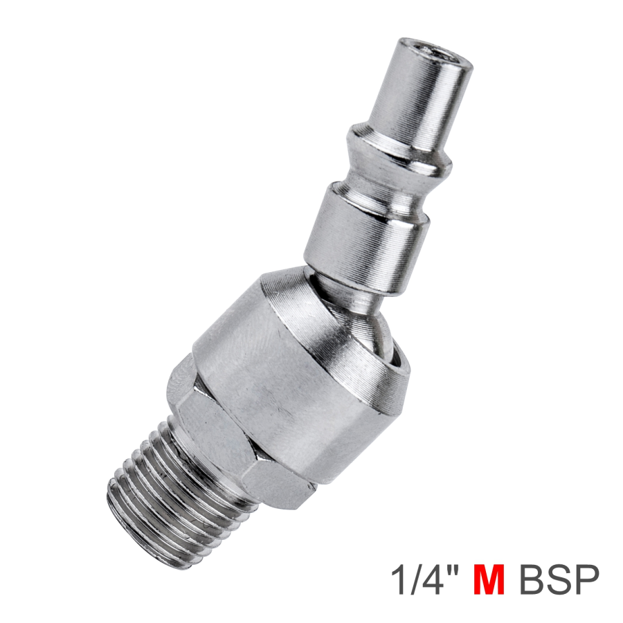 (image for) Swivel Connector 1/4' M Bsp Aro Type