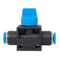 Pu Hose Fitting Valve 6mm-6mm (image for) Pu Hose Fitting Valve 6mm-6mm