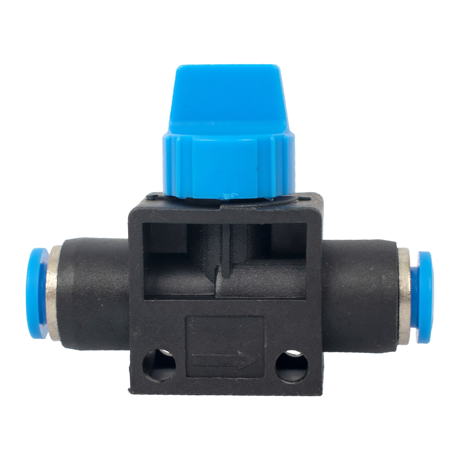 (image for) Pu Hose Fitting Valve 6mm-6mm