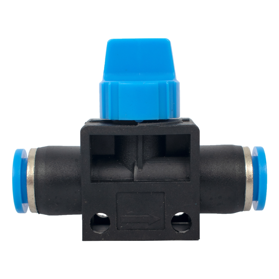 (image for) Pu Hose Fitting Valve 8mm-8mm