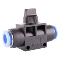 (image for) Pu Hose Fitting Valve 10mm-10mm