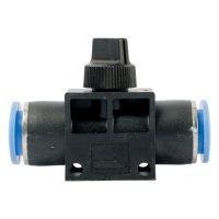 (image for) Pu Hose Fitting Valve 12mm-12mm