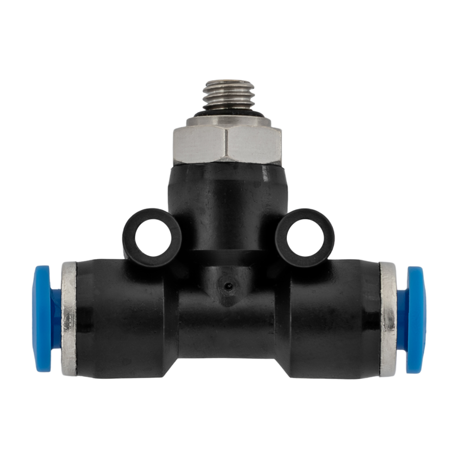 (image for) Pu Hose Fitting Tee 4mm-m5 M