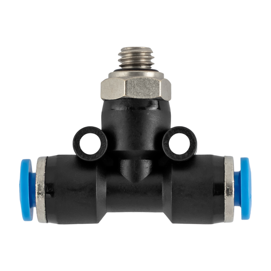 (image for) Pu Hose Fitting Tee 4mm-m6 M