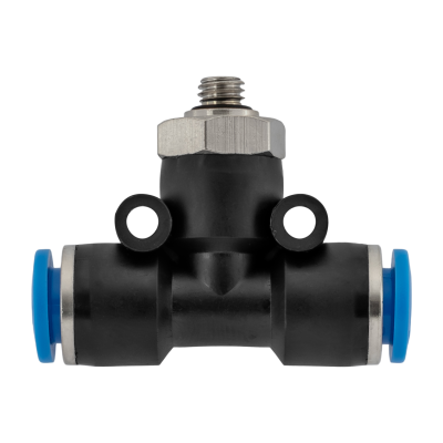 (image for) Pu Hose Fitting Tee 6mm-m5 M