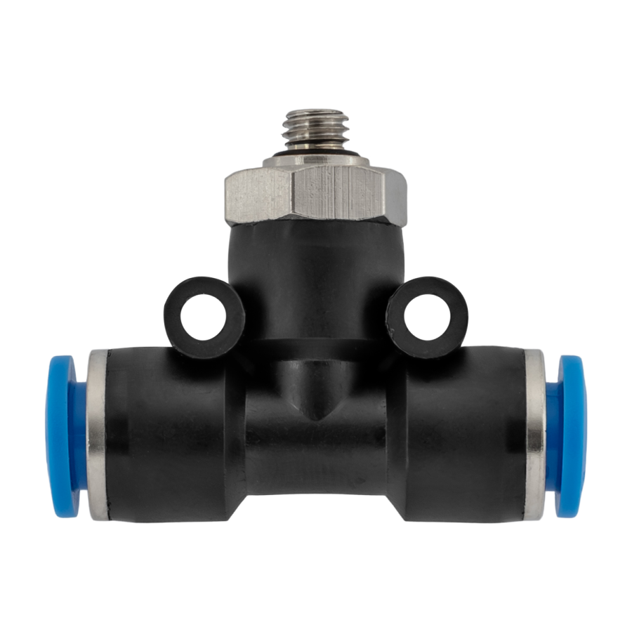 (image for) Pu Hose Fitting Tee 6mm-m5 M