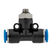 (image for) Pu Hose Fitting Tee 6mm-m6 M