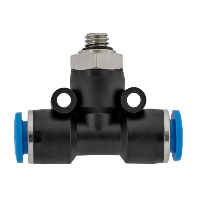 (image for) Pu Hose Fitting Tee 6mm-m6 M