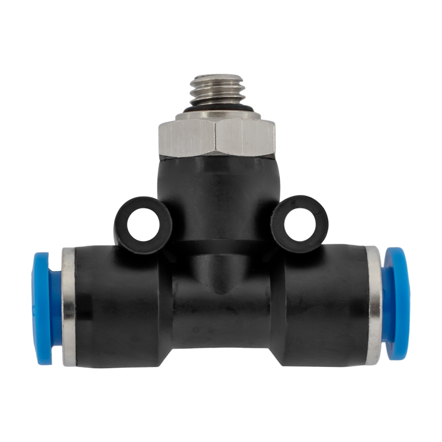 (image for) Pu Hose Fitting Tee 6mm-m6 M