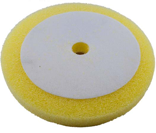 (image for) Foam Pad Yellow Finishing Sponge 200mm 8'