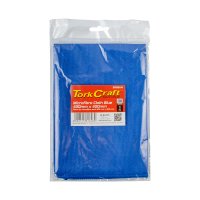 Microfibre Cloth Blue 400mm X 400mm (image for) Microfibre Cloth Blue 400mm X 400mm