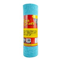 (image for) Microfibre Cloth Grey 300mm X 300mm 20pc Roll Tear-off 180gsm