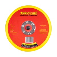 (image for) Da Sander Pad Hook And Loop 5 16 - 24unf Med Soft No Holes 150mm 6'