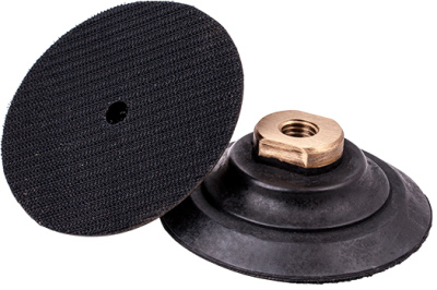 (image for) Backing Pad 100mm X M14 For Stone Polishing